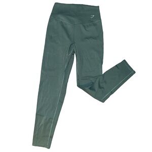 Gym Shark Green High-Waisted Leggings